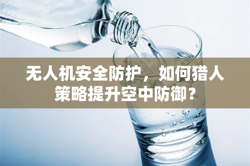 无人机安全防护，如何猎人策略提升空中防御？