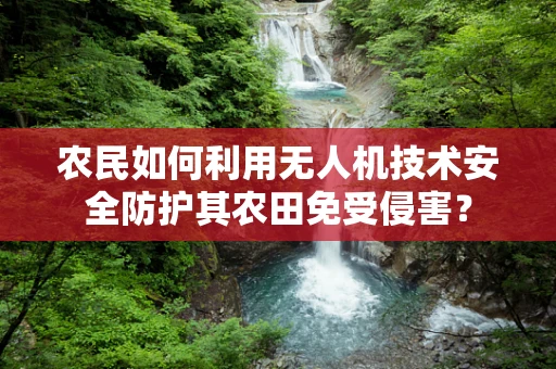 农民如何利用无人机技术安全防护其农田免受侵害？