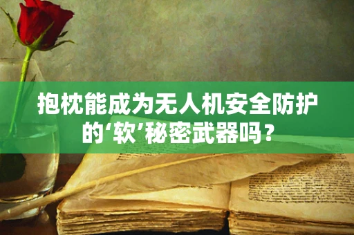 抱枕能成为无人机安全防护的‘软’秘密武器吗？