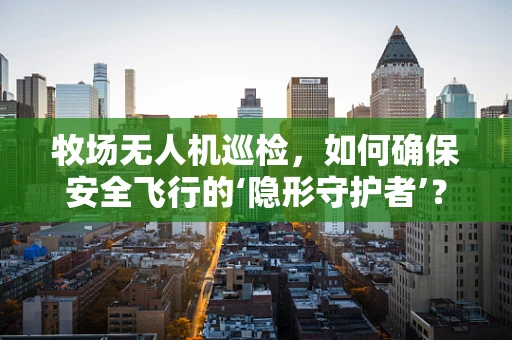 牧场无人机巡检，如何确保安全飞行的‘隐形守护者’？