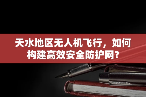 天水地区无人机飞行，如何构建高效安全防护网？