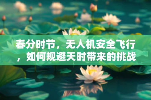 春分时节，无人机安全飞行，如何规避天时带来的挑战？