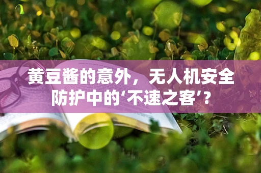 黄豆酱的意外，无人机安全防护中的‘不速之客’？