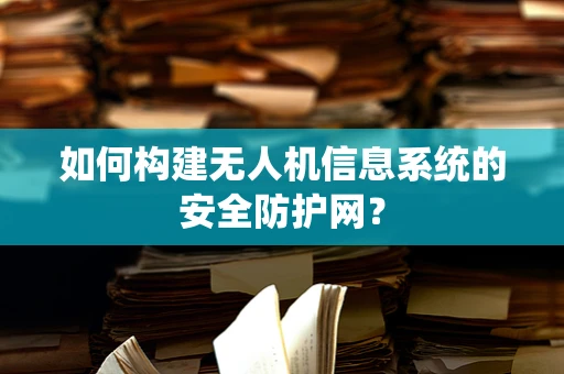 如何构建无人机信息系统的安全防护网？