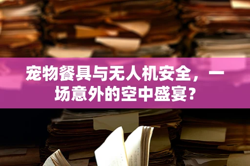 宠物餐具与无人机安全，一场意外的空中盛宴？