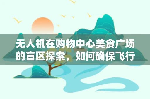 无人机在购物中心美食广场的盲区探索，如何确保飞行安全？