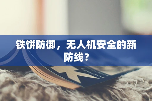 铁饼防御，无人机安全的新防线？