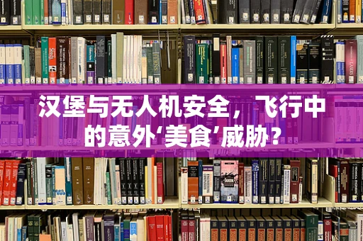 汉堡与无人机安全，飞行中的意外‘美食’威胁？