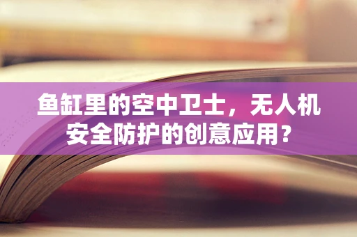 鱼缸里的空中卫士，无人机安全防护的创意应用？