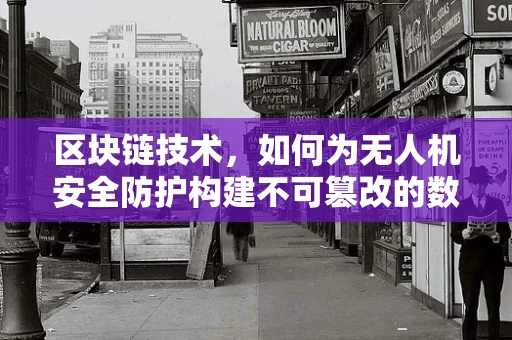 区块链技术，如何为无人机安全防护构建不可篡改的数字盾牌？