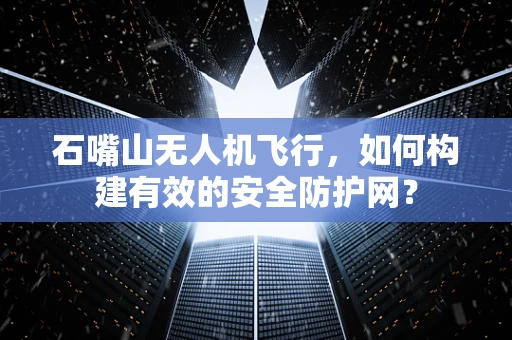 石嘴山无人机飞行，如何构建有效的安全防护网？