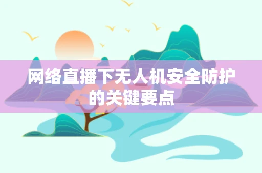 网络直播下无人机安全防护的关键要点